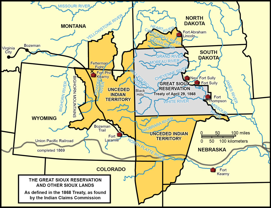 Treaty of Fort Laramie, 1868